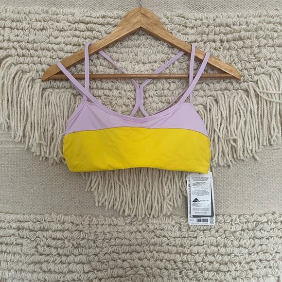NWT: Athleta Chroma Cross Strap Bikini Top - Picture 1 of 5